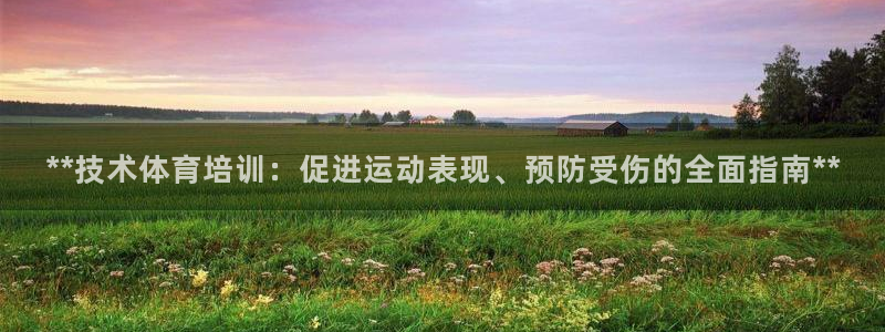 极悦娱乐下载安装手机版：**技术体育培训：促进运动表