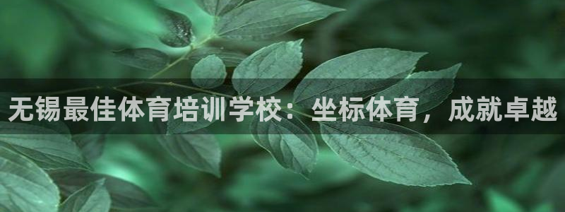 极悦平台官网登录不了：无锡最佳体育培训学校：坐标体育