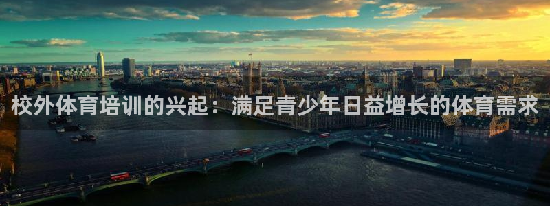 极悦平台app二维码怎么弄：校外体育培训的兴起：满足