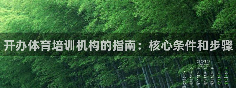 极悦娱乐的内部员工福利：开办体育培训机构的指南：核心