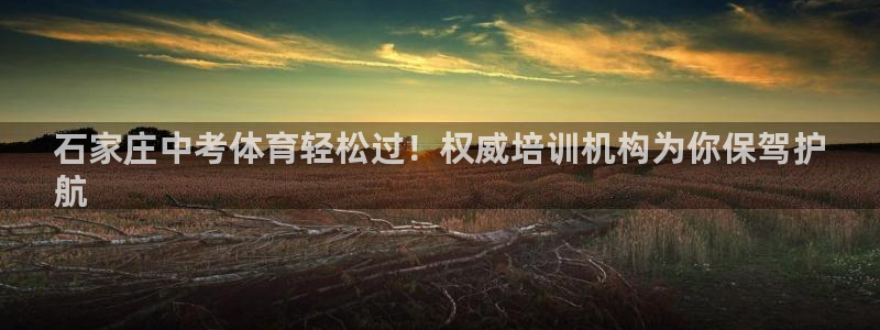极悦平台登录最新版本更新内容在哪：石家庄中考体育轻松