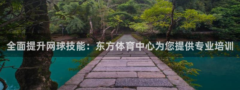 极悦娱乐是资金盘吗：全面提升网球技能：东方体育中心为