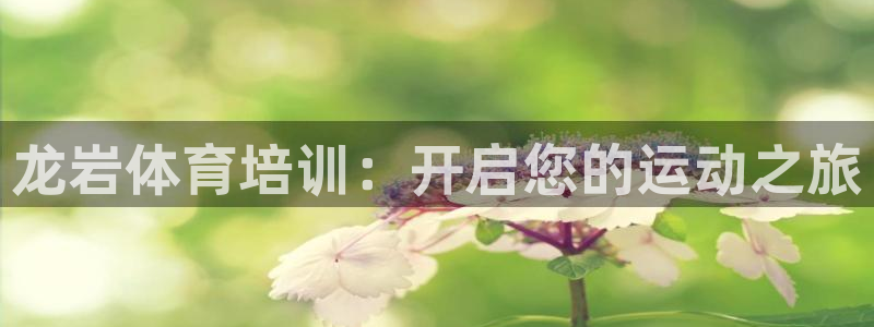 极悦娱乐代理人是谁：龙岩体育培训：开启您的运动之旅