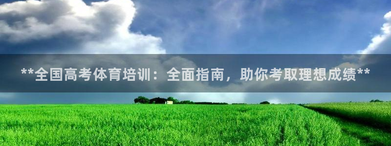 极悦平台是什么公司：**全国高考体育培训：全面指南，