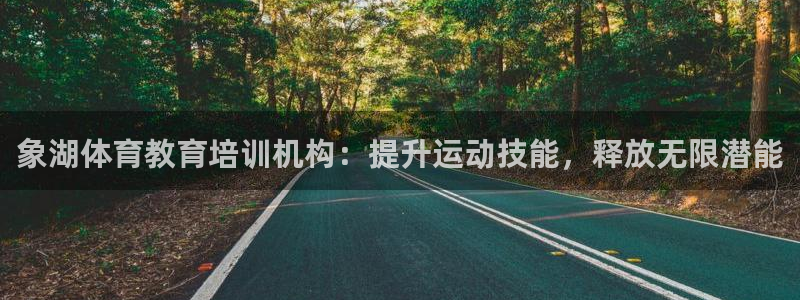 极悦平台注册资金多少钱：象湖体育教育培训机构：提升运