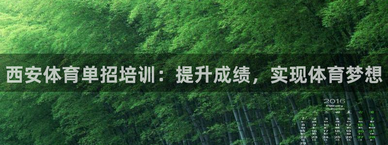 极悦官网旗舰店是正品吗：西安体育单招培训：提升成绩，