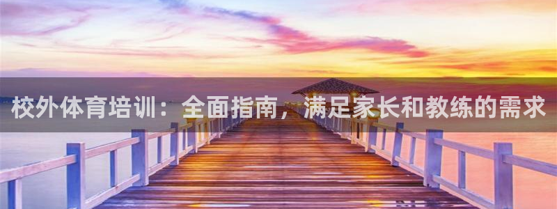 极悦平台app安全吗可靠吗：校外体育培训：全面指南，