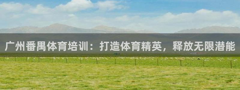 极悦平台注册流程详解视频：广州番禺体育培训：打造体育