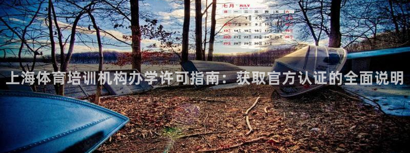 极悦平台官方网站入口：上海体育培训机构办学许可指南：