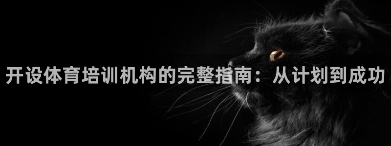 极悦益生菌猫粮怎么样：开设体育培训机构的完整指南：从