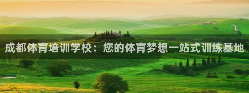 极悦娱乐的内部员工福利：成都体育培训学校：您的体育梦