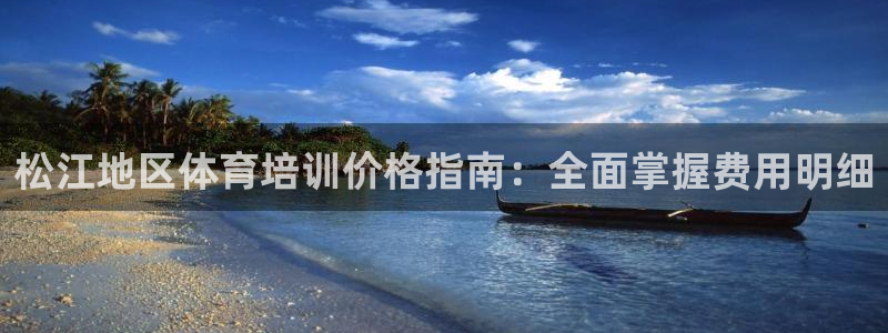 极悦娱乐代理人是谁：松江地区体育培训价格指南：全面掌