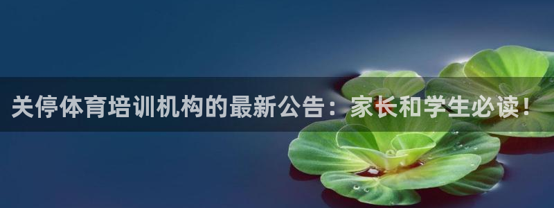 极悦娱乐会被骗吗是真的吗：关停体育培训机构的最新公告