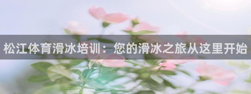 极悦平台注册流程详解图：松江体育滑冰培训：您的滑冰之