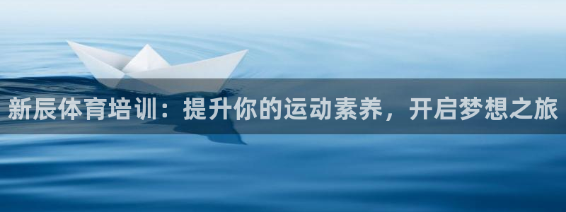 极悦平台登录方式是什么：新辰体育培训：提升你的运动素