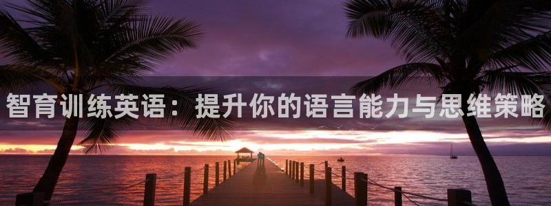 极悦平台官方网站是什么软件：智育训练英语：提升你的语