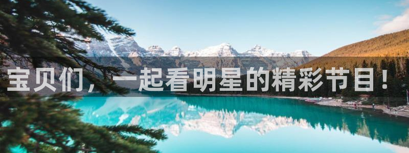 奇奇影院官网：宝贝们，一起看明星的精彩节目！